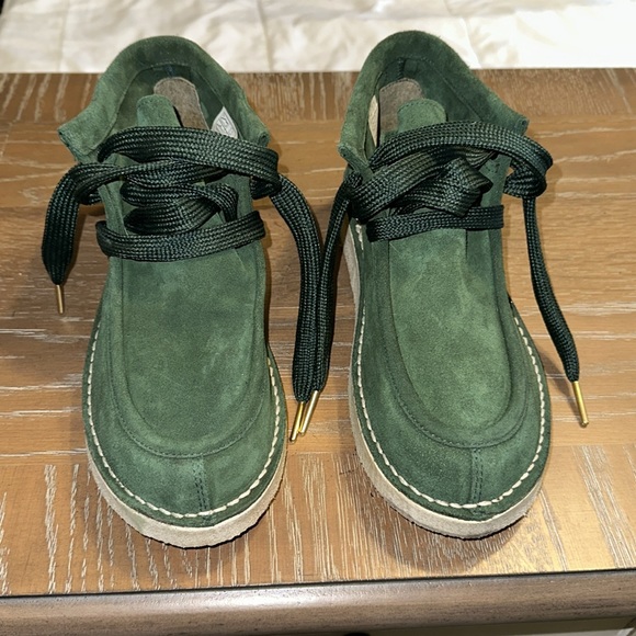 Free People Moccasin Ankle Boots - Picture 5 of 9